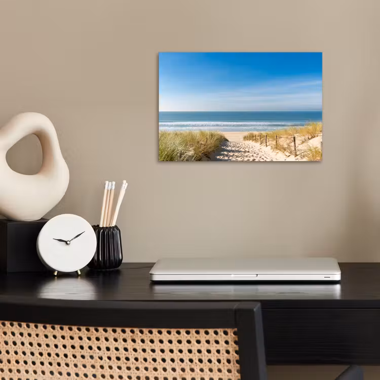 Strand - Zee - Duin - Zand - Zomer poster papier klein -sfeer1