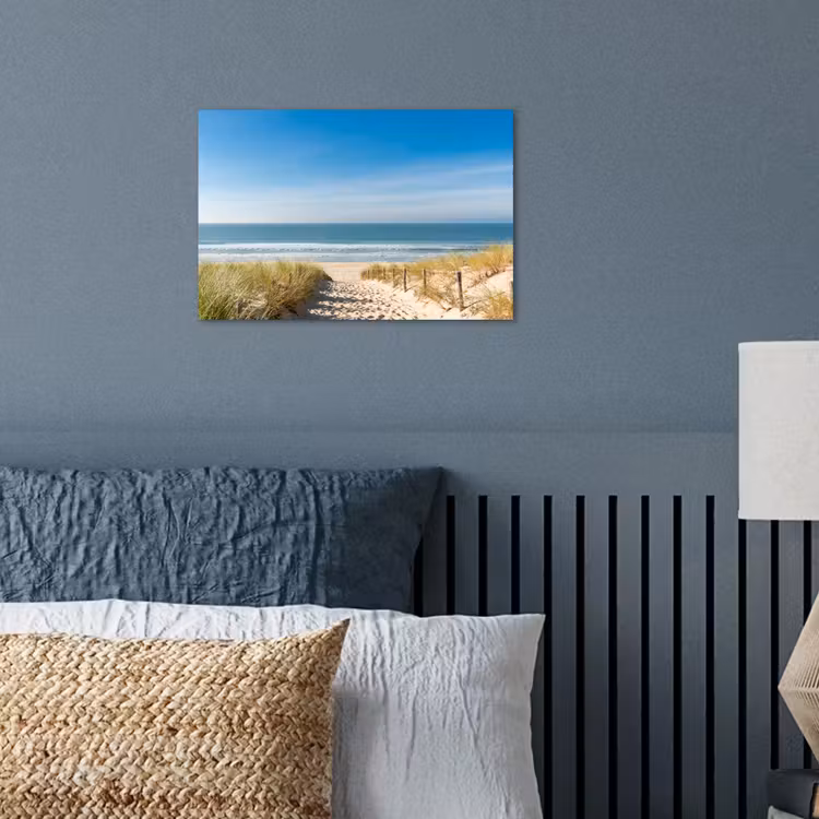 Strand - Zee - Duin - Zand - Zomer poster papier klein -sfeer2