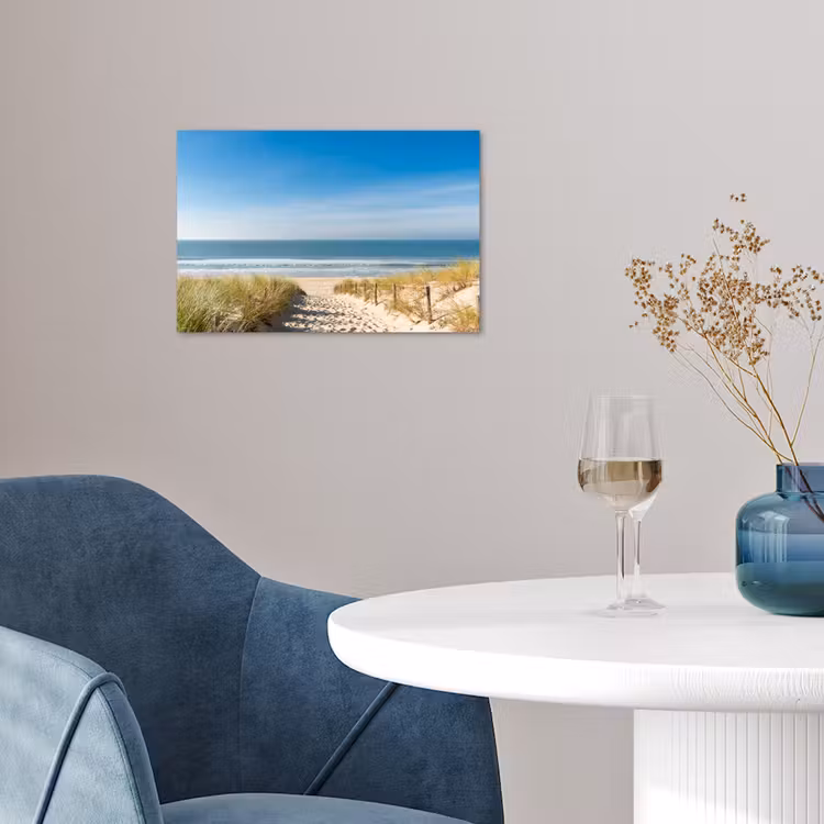 Strand - Zee - Duin - Zand - Zomer poster papier klein -sfeer3