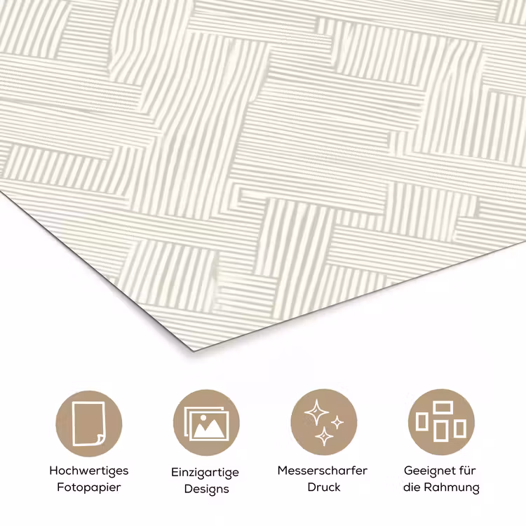 Textuur - Abstract - Beige poster papier klein 62 -tcloseup_DE