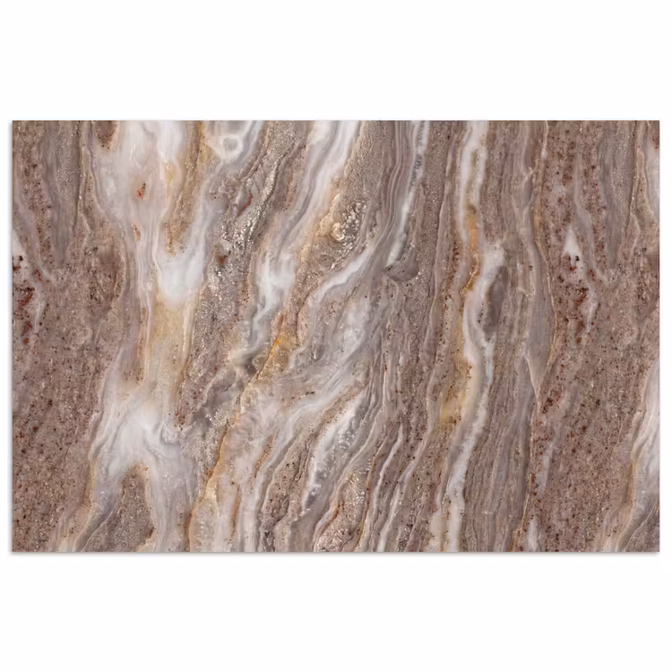 Textuur - Steen - Abstract - Beige poster papier klein -3d