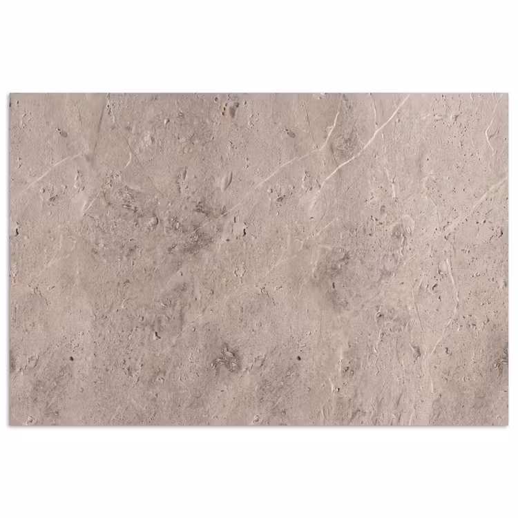 Textuur - Steen - Patroon - Rustiek - Beige poster papier klein -3d