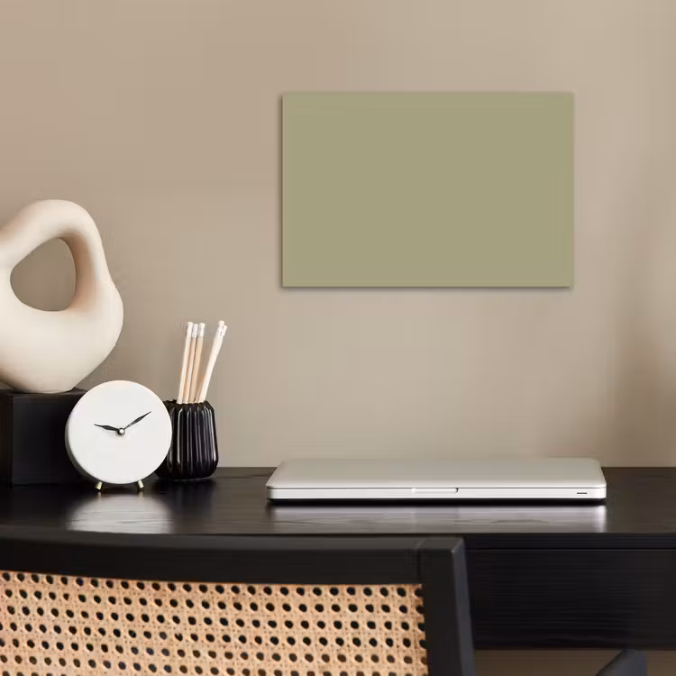 Vintage - Sage - Groen poster papier klein 62 -sfeer1