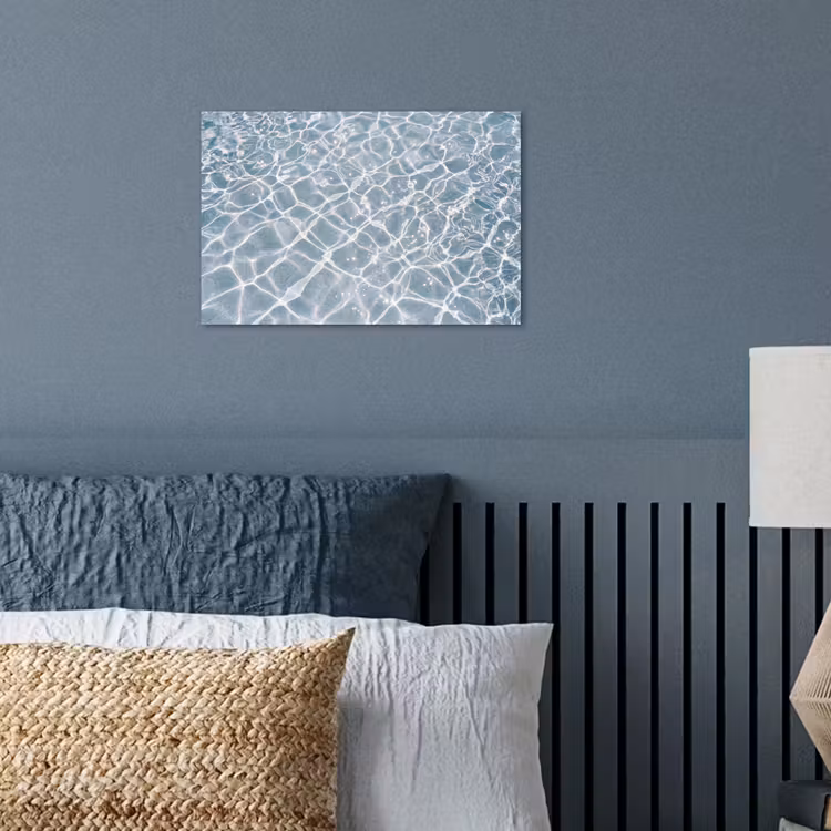 Water - Reflectie - Zonlicht poster papier klein -sfeer2