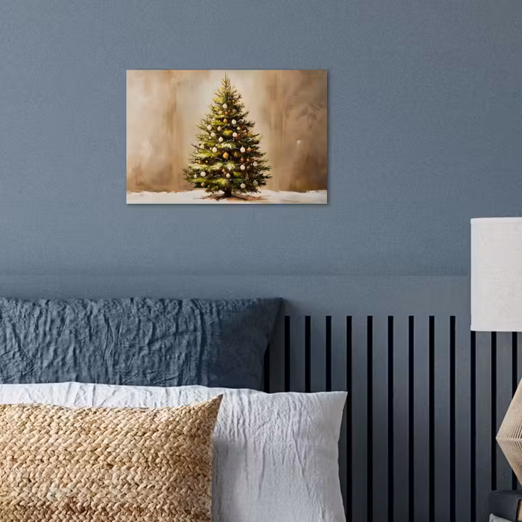 Kerst - Sfeer - Groen poster papier klein -sfeer2