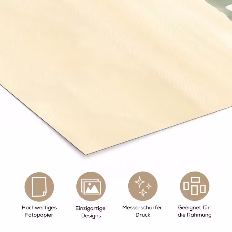 Quote - Hond - Zonnebril poster papier klein -tcloseup_DE