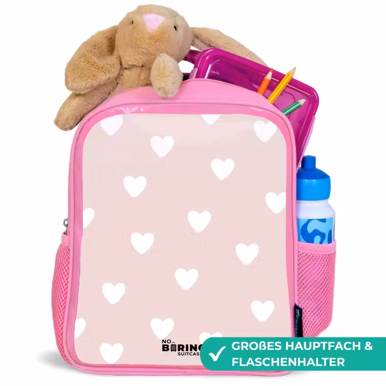 Sweethearts Kinderrugzak - Roze middel -inhoud_DE