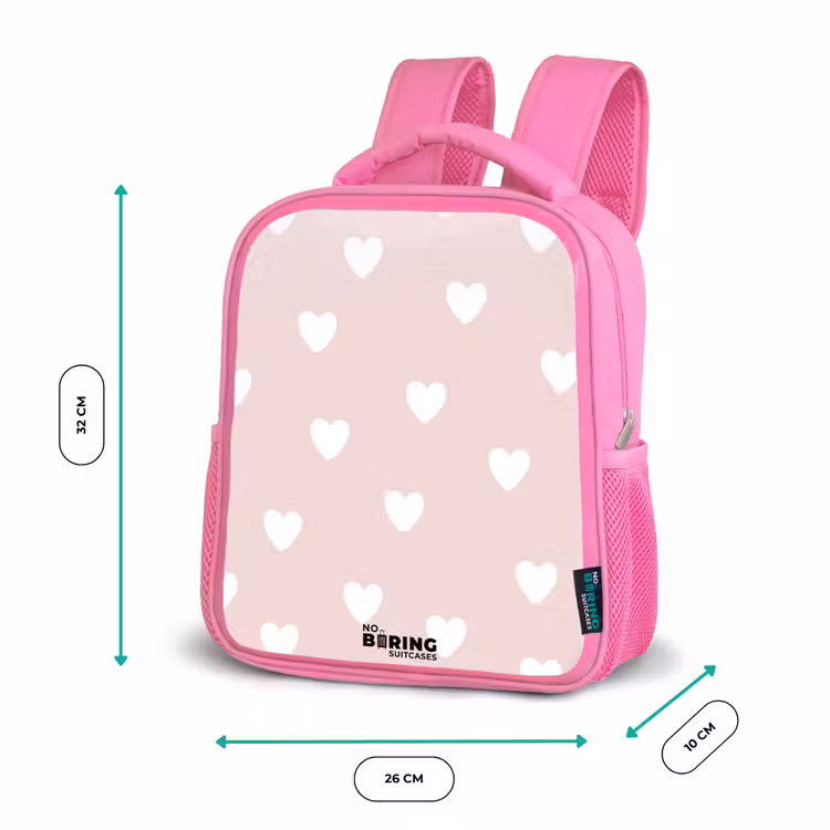Sweethearts Kinderrugzak - Roze middel -productfoto_formaten