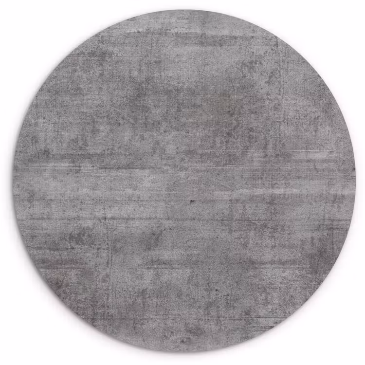 Beton - Patroon - Antiek Wandcirkel kunststof plaat 5mm dik klein 188 -3d