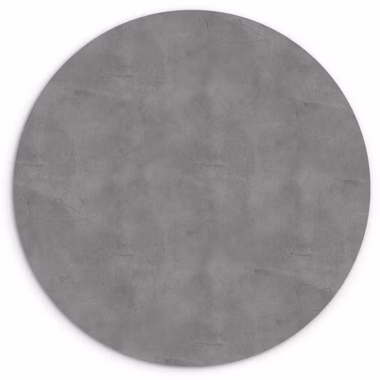 Beton - Structuur - Patroon Wandcirkel kunststof plaat 5mm dik klein 188 -3d
