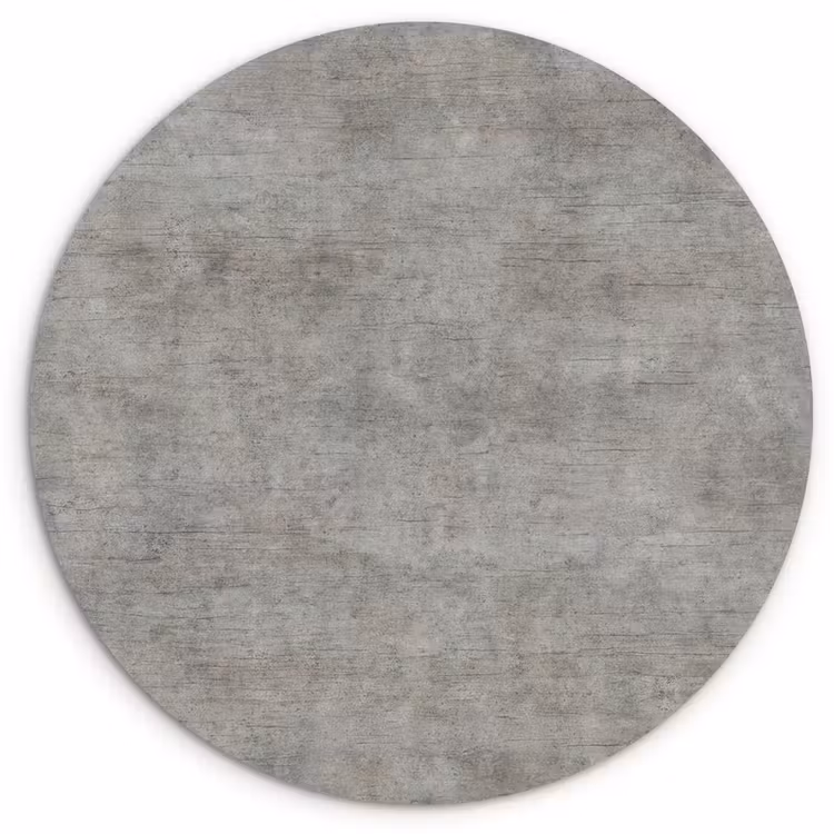 Beton - Muur - Patronen Wandcirkel kunststof plaat 5mm dik klein 188 -3d