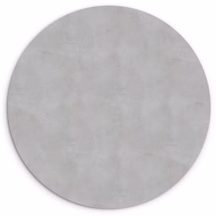 Steen - Patronen - Beton Wandcirkel kunststof plaat 5mm dik klein 188 -3d