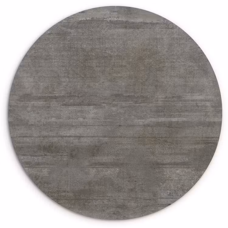 Structuur - Beton - Steen - Patronen Wandcirkel kunststof plaat 5mm dik klein 188 -3d