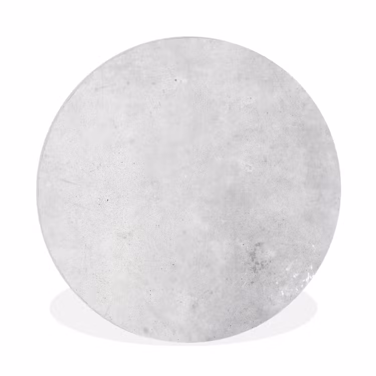 Verwering - Beton - Structuren Wandcirkel kunststof plaat 5mm dik klein -3d