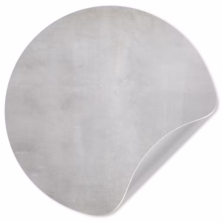 Beton - Grijs - Cement - Industrieel - Structuur Wandcirkel behangsticker klein -3d