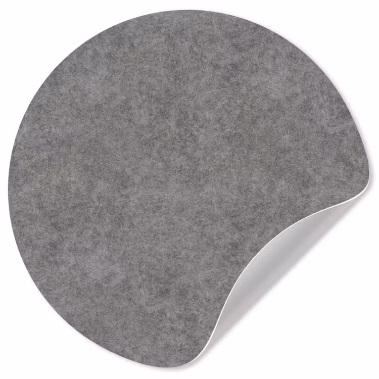 Beton - Textuur - Patronen Wandcirkel behangsticker klein 186 -3d