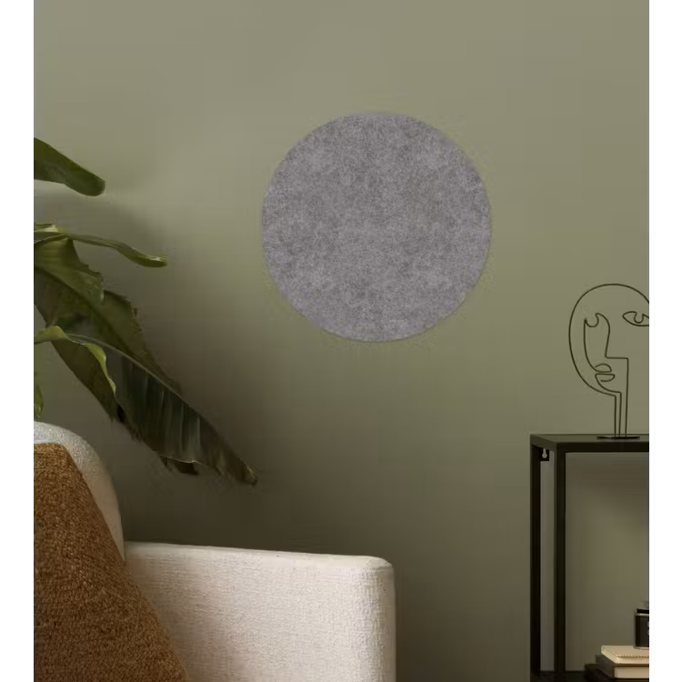 Beton - Textuur - Patronen Wandcirkel behangsticker klein 186 -sfeer2
