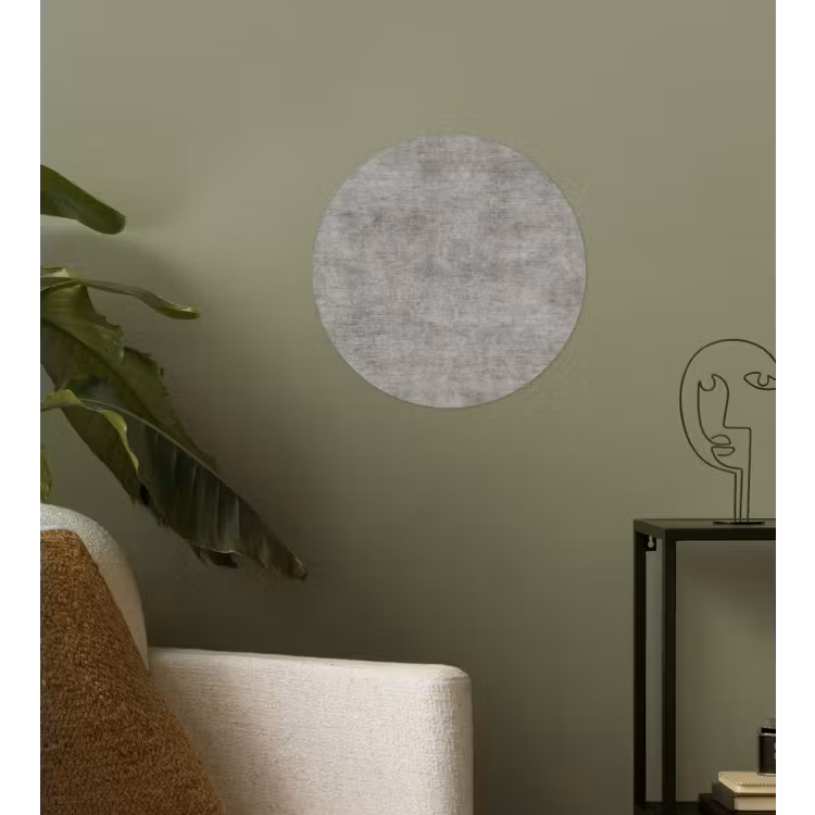 Beton - Muur - Patronen Wandcirkel behangsticker klein 186 -sfeer2