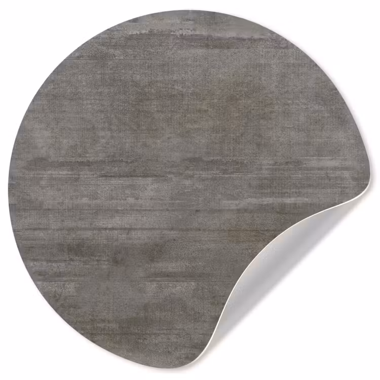 Structuur - Beton - Steen - Patronen Wandcirkel behangsticker klein 186 -3d