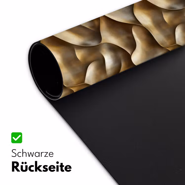 Abstract - Antiek - Goud Muismat XXL klein 681 -ysfeer2_duits