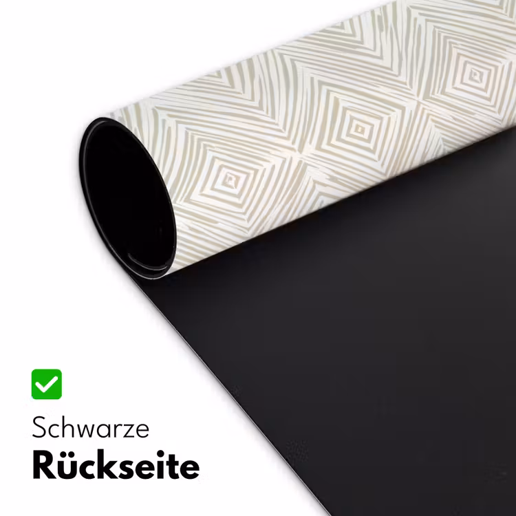 Abstract - Ruiten - Beige Muismat XXL klein 681 -ysfeer2_duits