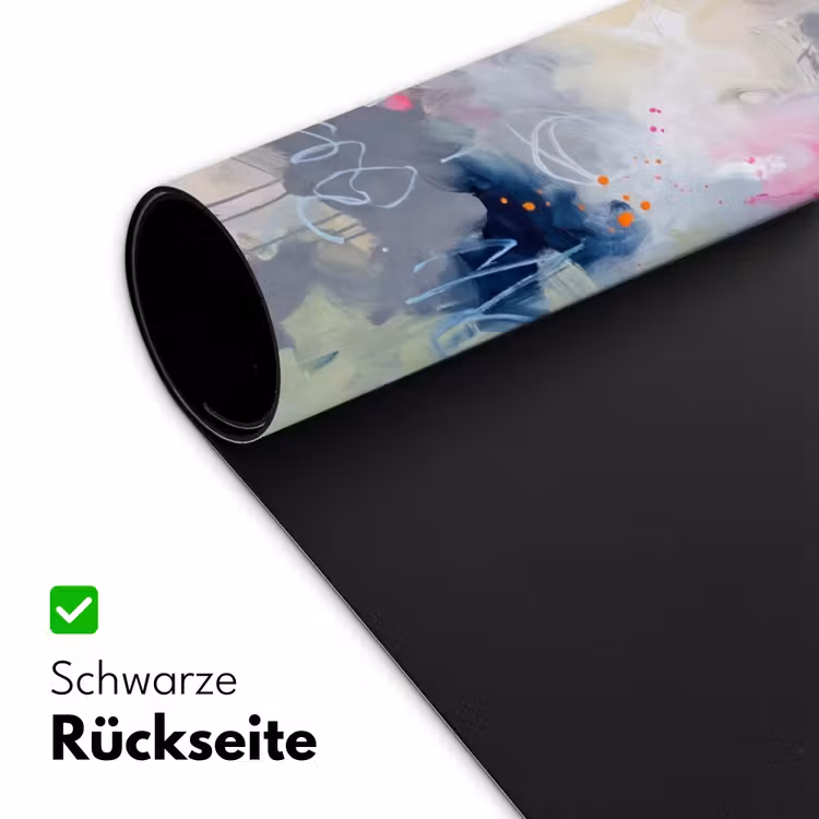 Abstract - Kleurrijk - Modern - Kunst Muismat XXL klein -ysfeer2_duits