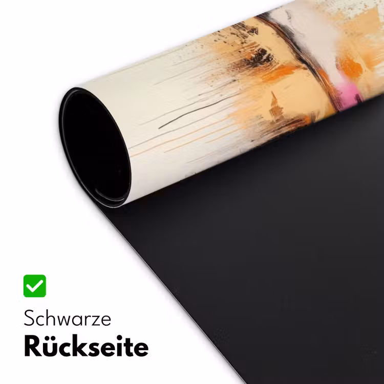 Abstract - Kleurexplosie - Landschap Muismat XXL klein -ysfeer2_duits