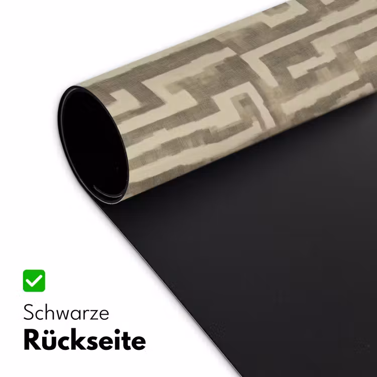 Abstract - Geometrisch - Groen Muismat XXL klein 681 -ysfeer2_duits