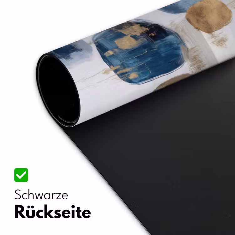 Abstract - Goud - Vormen Muismat XXL klein -ysfeer2_duits
