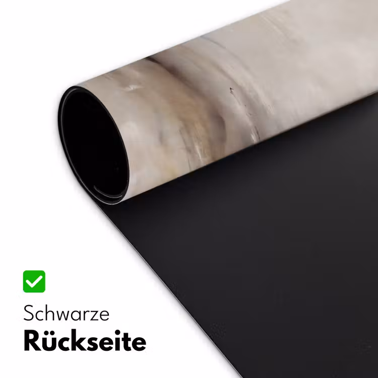 Abstrakt - Landschap - Modern - Beige - Kunst Muismat XXL klein -ysfeer2_duits