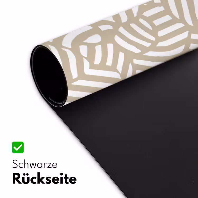 Abstract - Modern - Beige Muismat XXL klein 681 -ysfeer2_duits
