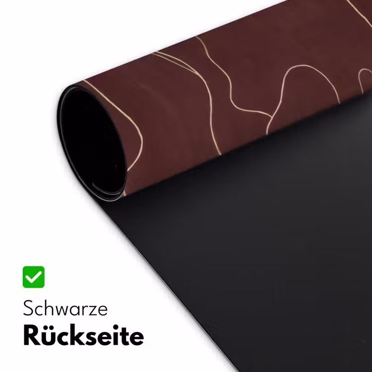 Abstract - Modern - Bruin Muismat XXL klein 681 -ysfeer2_duits