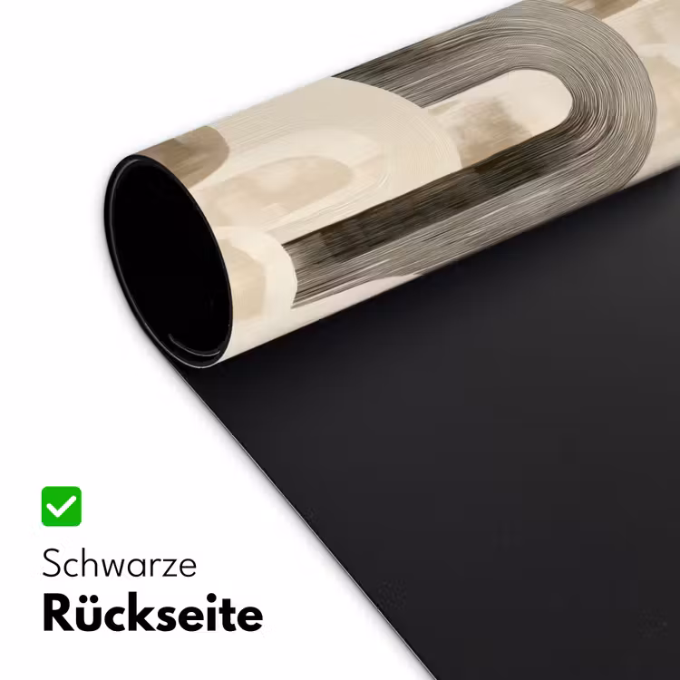 Abstract - Patroon - Bogen Muismat XXL klein 681 -ysfeer2_duits