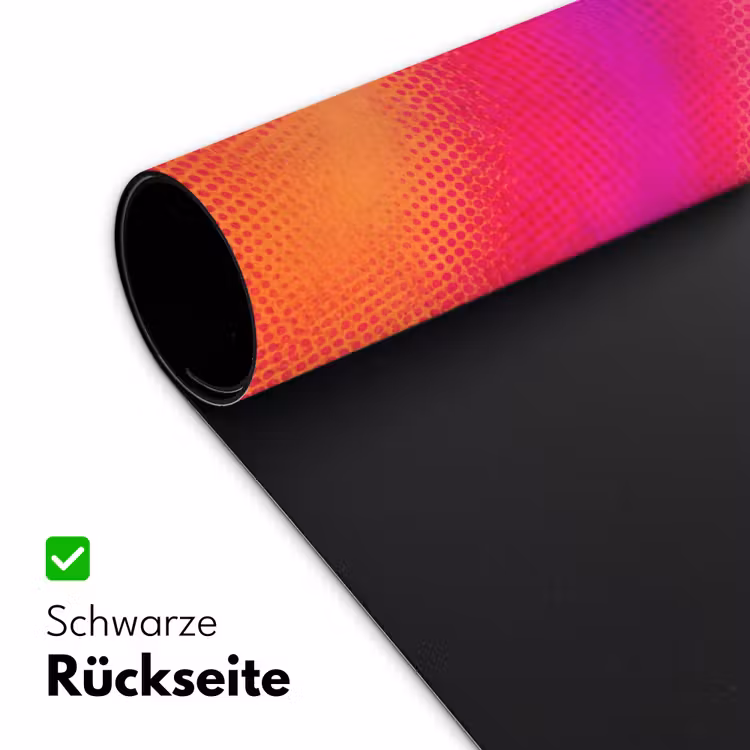 Abstract - Patroon - Kleurverloop Muismat XXL klein -ysfeer2_duits