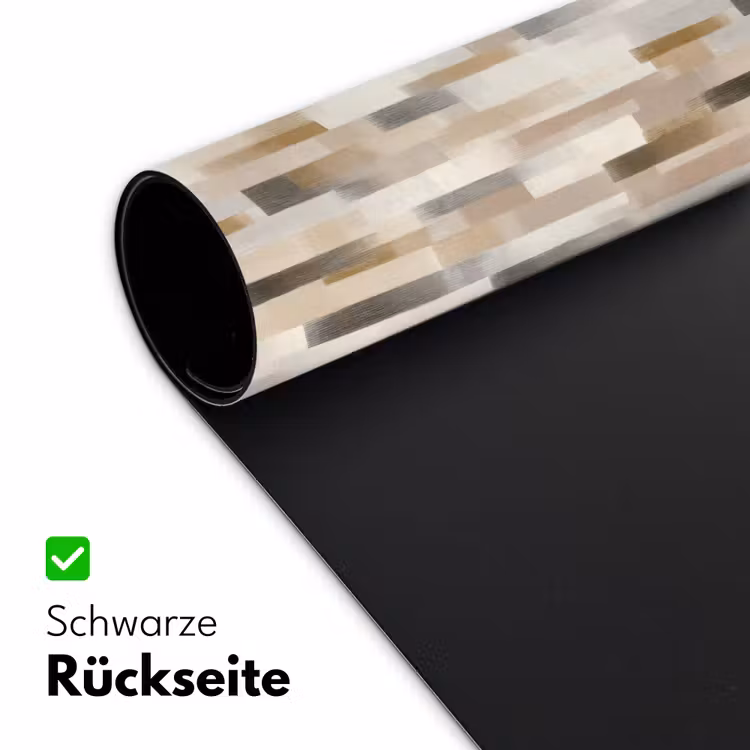 Abstract - Patroon - Kwaststreken Muismat XXL klein 681 -ysfeer2_duits