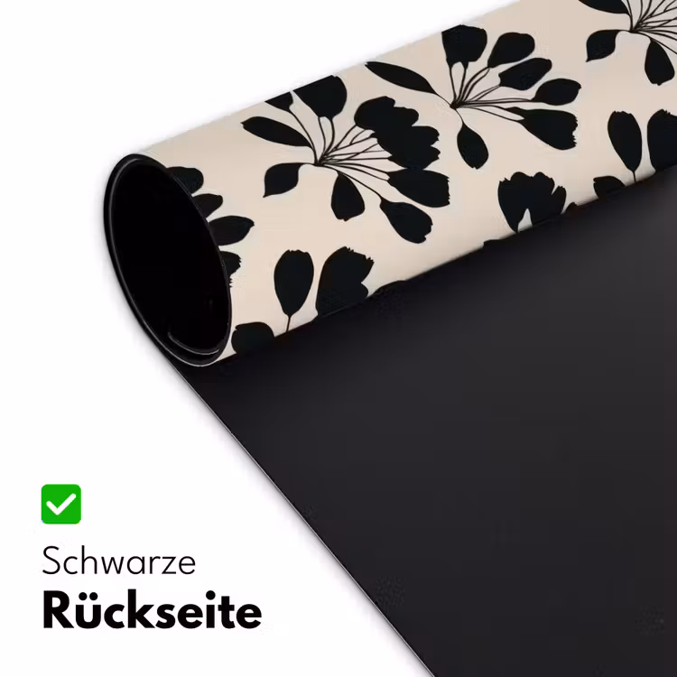 Abstract - Patroon - Zwart Muismat XXL klein 681 -ysfeer2_duits