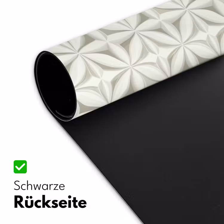 Abstract - Structuur - Grijs - Wit Muismat XXL klein 681 -ysfeer2_duits
