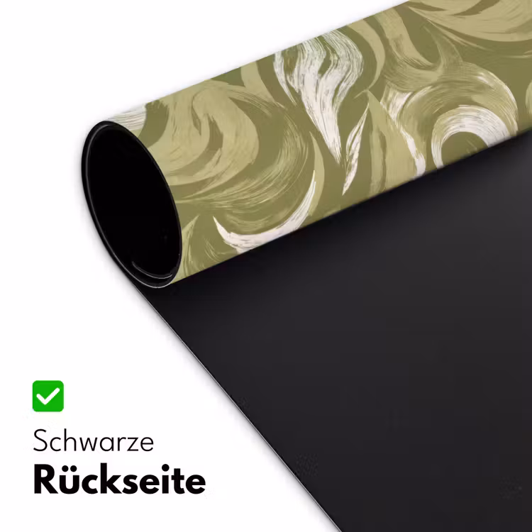 Abstract - Textuur - Groen Muismat XXL klein 681 -ysfeer2_duits