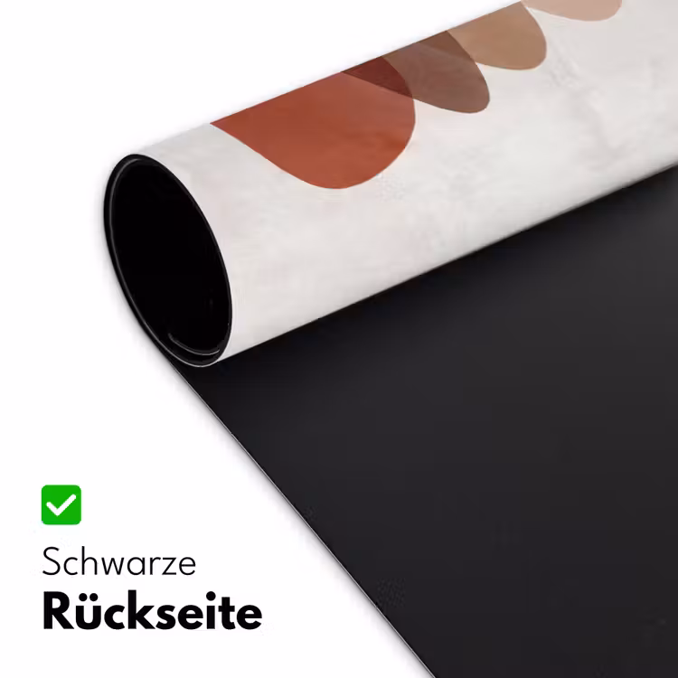 Abstractie - Gestapeld - Balans - Modern - Aardetinten Muismat XXL klein -ysfeer2_duits