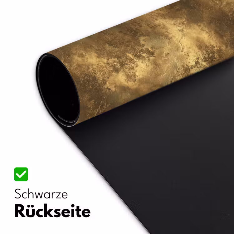 Antiek - Metaallook - Goud Muismat XXL klein 681 -ysfeer2_duits