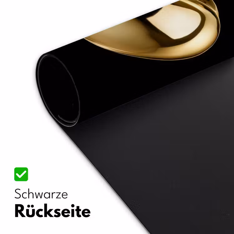 Appel - Goud - Chrome - Zwart Muismat XXL klein -ysfeer2_duits