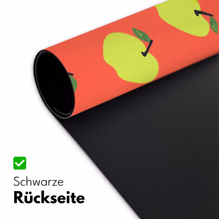 Appels - Modern - Groen Muismat XXL klein 681 -ysfeer2_duits
