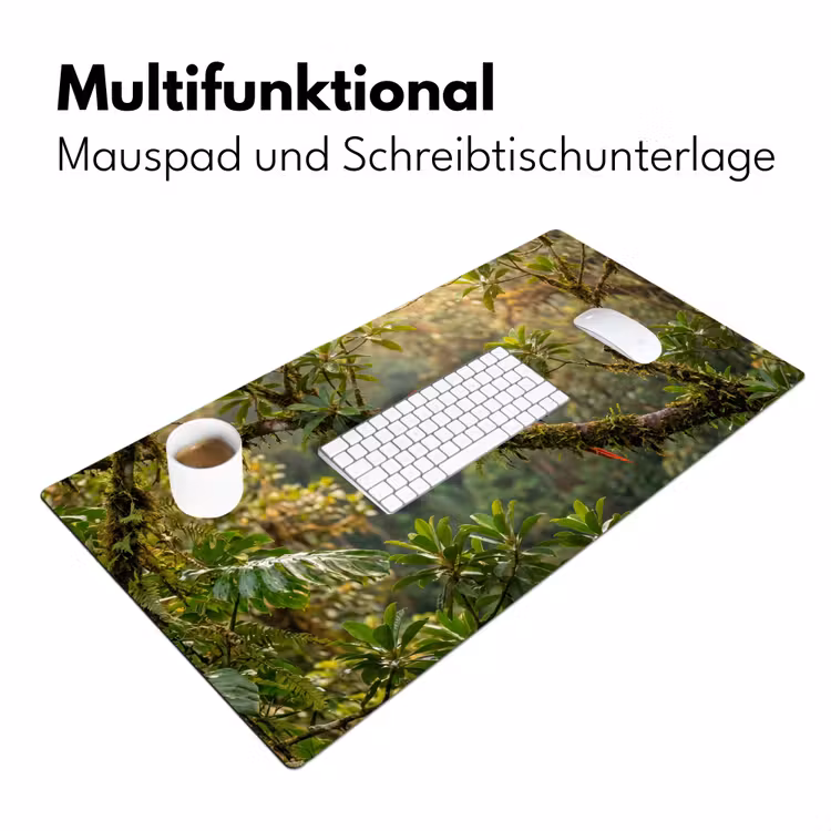 Ara - Jungle - Rood Muismat XXL klein -ysfeer4_duits