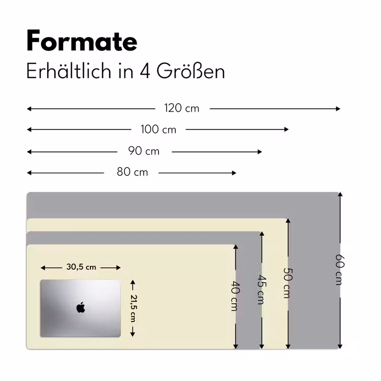 Arctic - Daisy - Nude Muismat XXL klein 681 -ysfeer5_duits