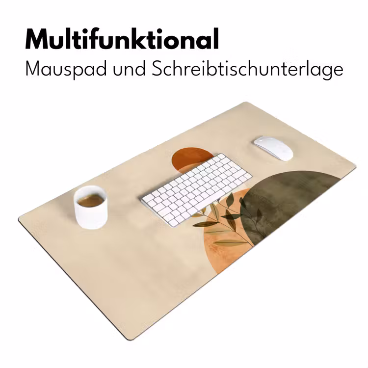 Takken - Vormen - Abstract Muismat XXL klein -ysfeer4_duits