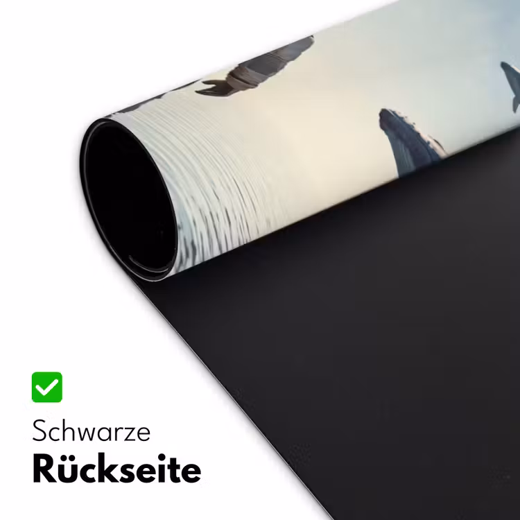 Schreibtischunterlage - Astronaut – Wal – Fantasie — 2