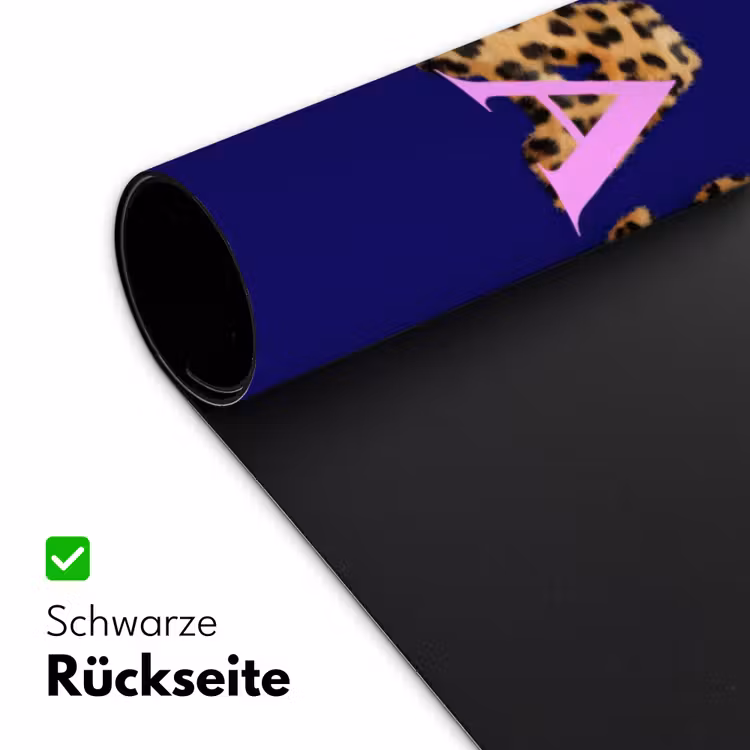 Badass - Panterpint - Schaduw - Roze Muismat XXL klein -ysfeer2_duits