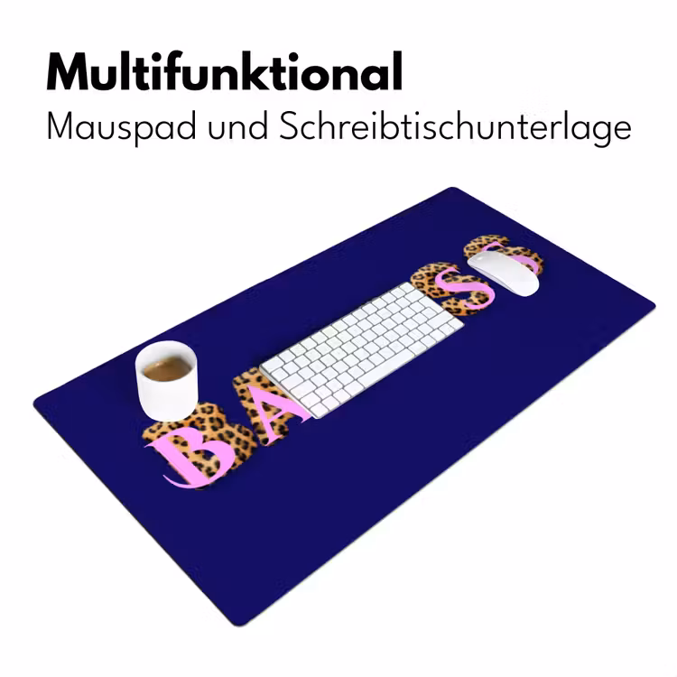 Badass - Panterpint - Schaduw - Roze Muismat XXL klein -ysfeer4_duits