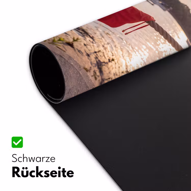 Schreibtischunterlage - Bademode – Rot – Sommer – Wasser – Sonnenuntergang - Badkleding - Rood - Zomer - Water - Zonsondergang Muismat XXL klein
