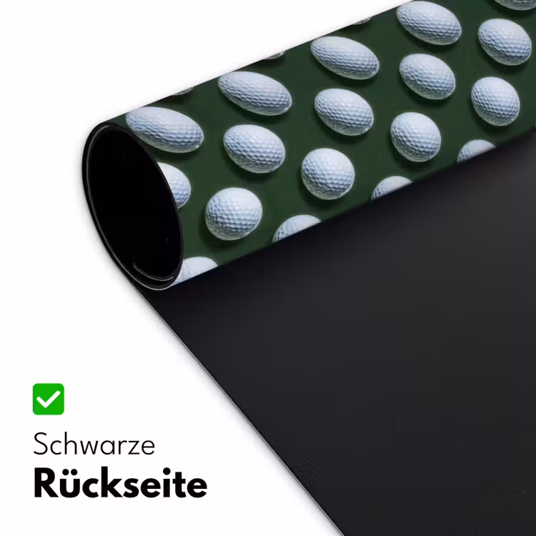 Ballen - Golf - Groen Muismat XXL klein 681 -ysfeer2_duits